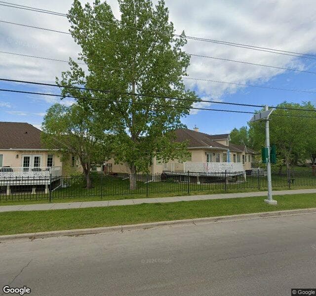 Street view of 25-6841 Coach Hill Road SW, Calgary