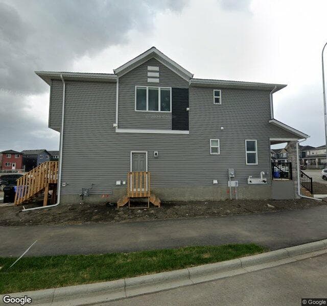 Street view of 21426 Sheriff King Street SW, Calgary