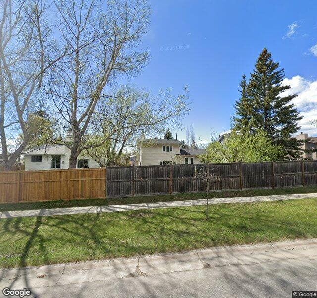 Street view of 320 Ranchridge Bay NW, Calgary