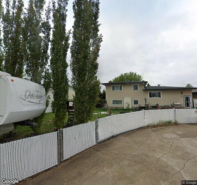 Street view of 8503 142A Avenue NW, Edmonton