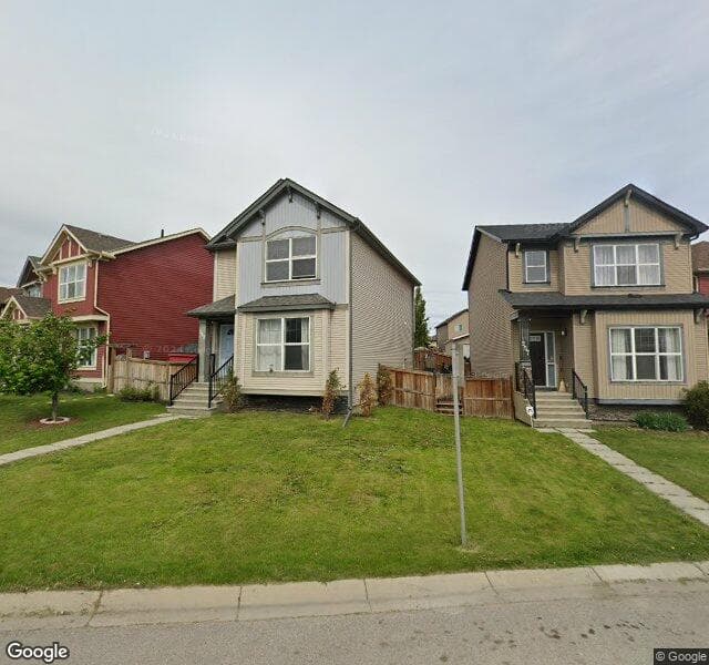 Street view of 247 Autumn Green SE, Calgary