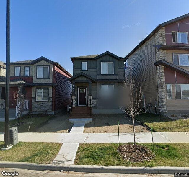 Street view of 5202 Lark Crescent NW, Edmonton