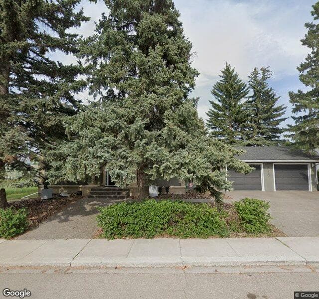 Street view of 318 Wildwood Drive SW, Calgary