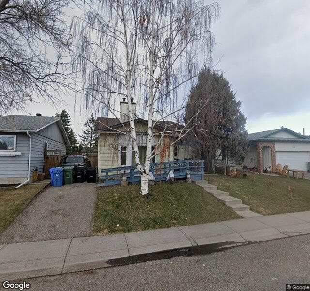 Street view of 24 Deerfield Circle SE, Calgary