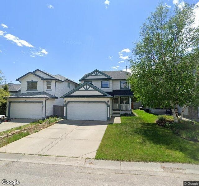 Street view of 150 Coverton Heights NE, Calgary