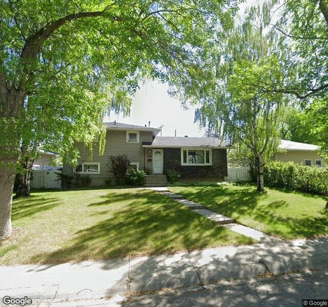 Street view of 2808 Brecken Road NW, Calgary