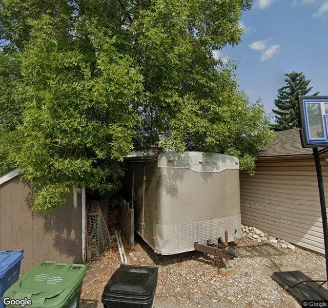 Street view of 264 Sunmills Place SE, Calgary