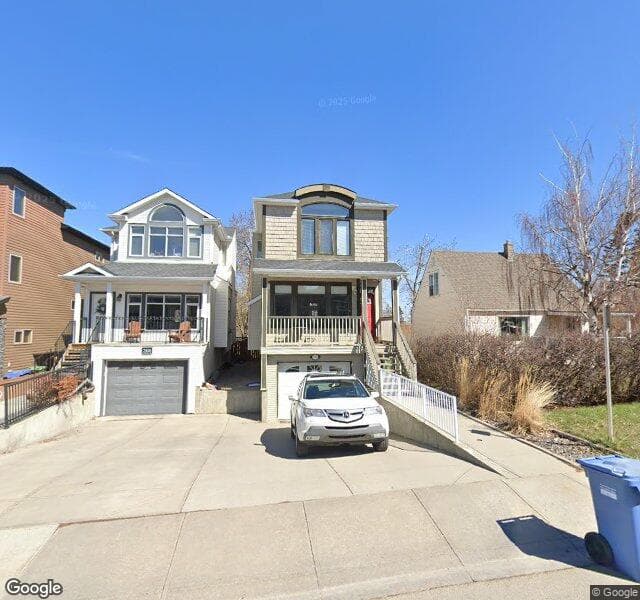Street view of 2106 21 Avenue SW, Calgary