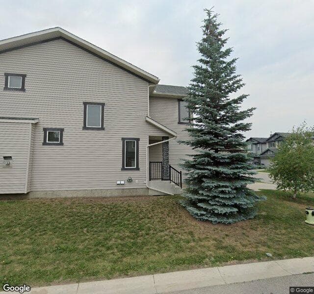 Street view of 111 Cranwell Square SE, Calgary