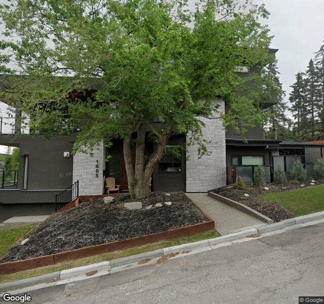 Street view of 3620 8 Avenue NW, Calgary
