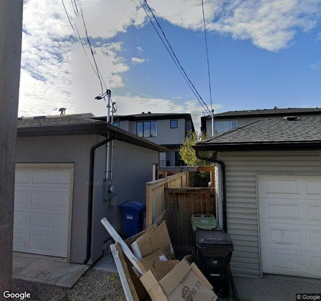 Street view of 2632 35 Street SW, Calgary