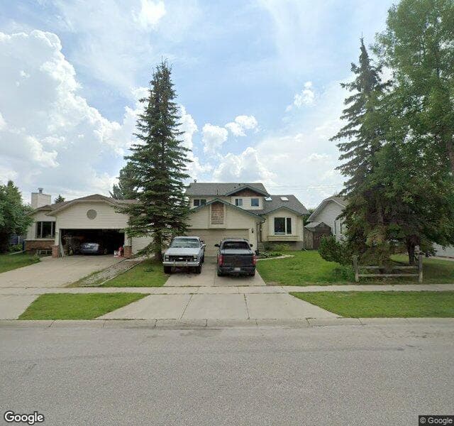 Street view of 335 Millrise Drive SW, Calgary