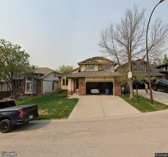 Street view of 240 Edelweiss Place NW, Calgary