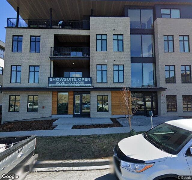Street view of 275 Lebel Crescent NW, Calgary