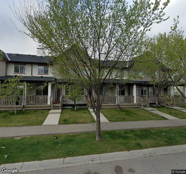 Street view of 156 Everridge Gardens SW, Calgary