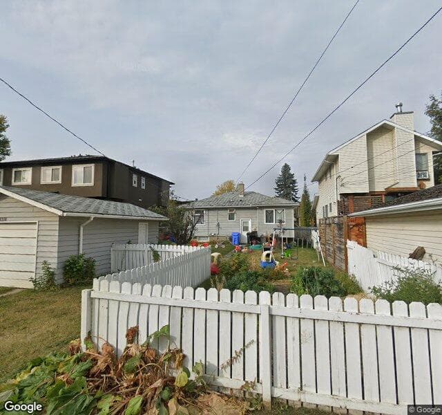 Street view of 2230 32 Street SW, Calgary