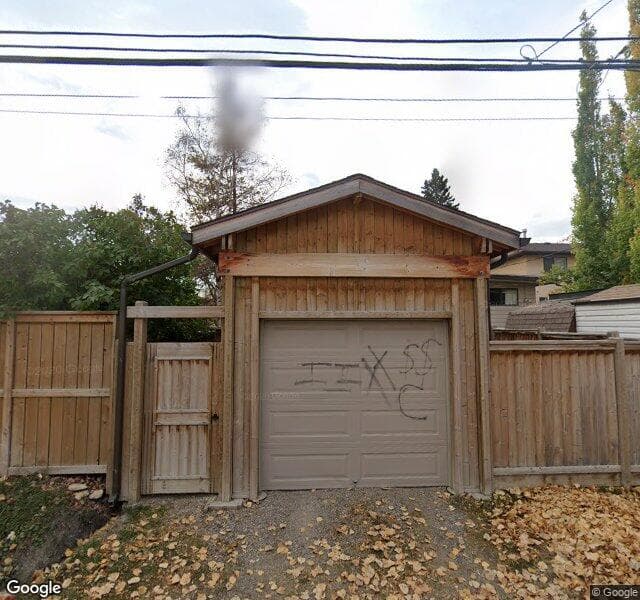 Street view of 2420 54 Avenue SW, Calgary