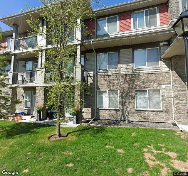 Street view of 109-76 Panatella Road NW, Calgary