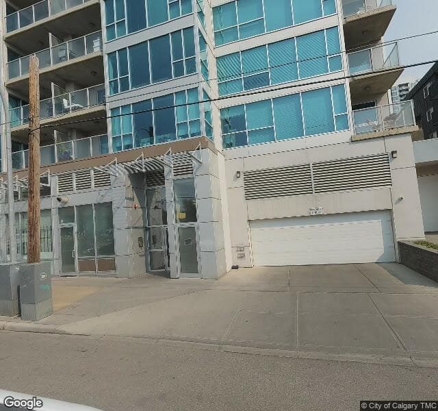 Street view of 188 15 Avenue SW, Calgary