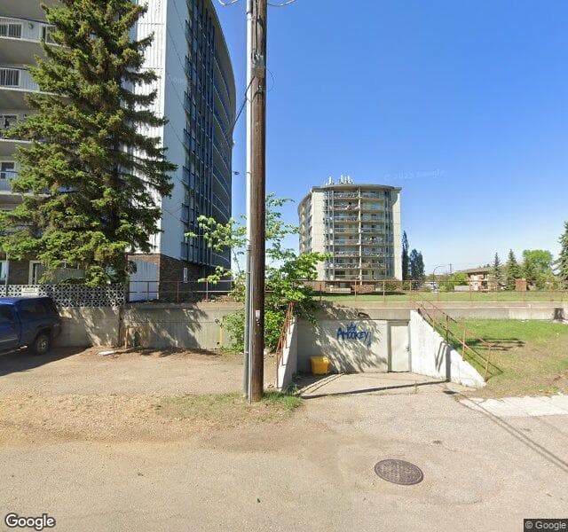 Street view of 46-13435 97 Street NW, Edmonton