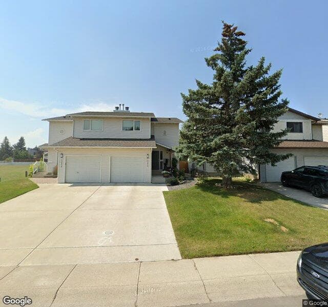 Street view of 11217 26 Street SW, Calgary