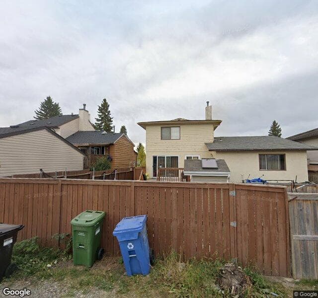 Street view of 3703 Cedarille Drive SW, Calgary