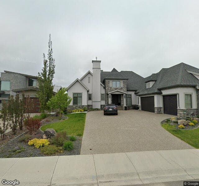 Street view of 266 Cranbrook View SE, Calgary