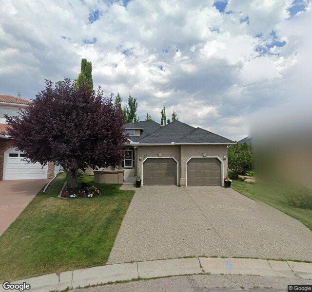 Street view of 127 Signal Hill Point SW, Calgary