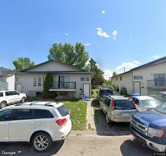 Street view of 224 Fonda Drive SE, Calgary