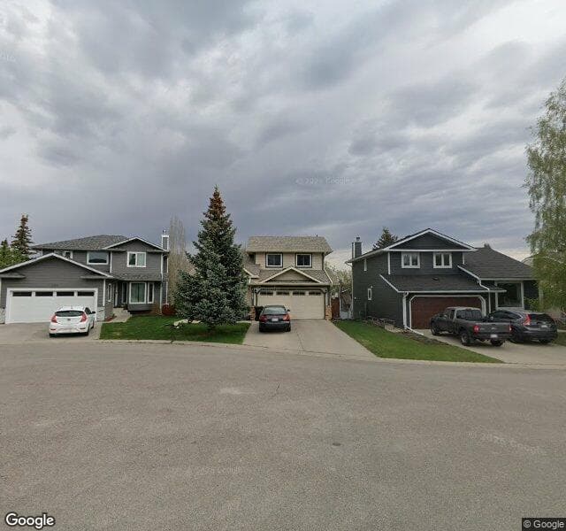 Street view of 230 Sandpiper Place NW, Calgary