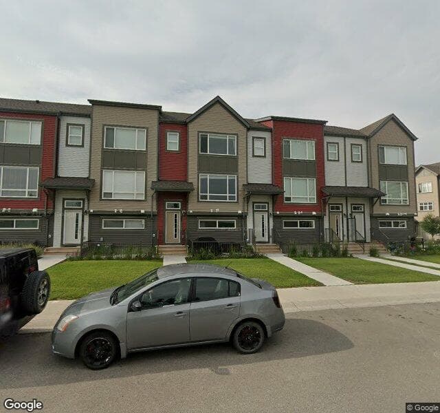Street view of 115 Copperstone Park SE, Calgary