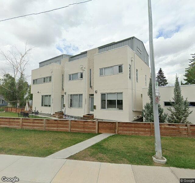 Street view of 2608 Richmond Road SW, Calgary