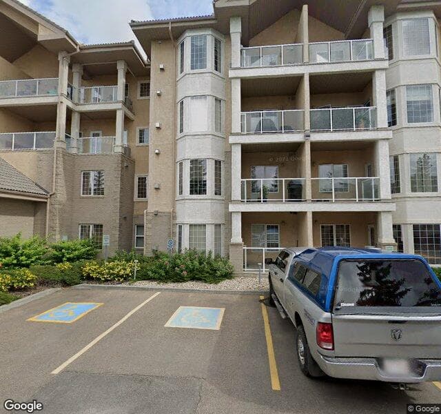 Street view of 406-11260 153 Avenue NW, Edmonton
