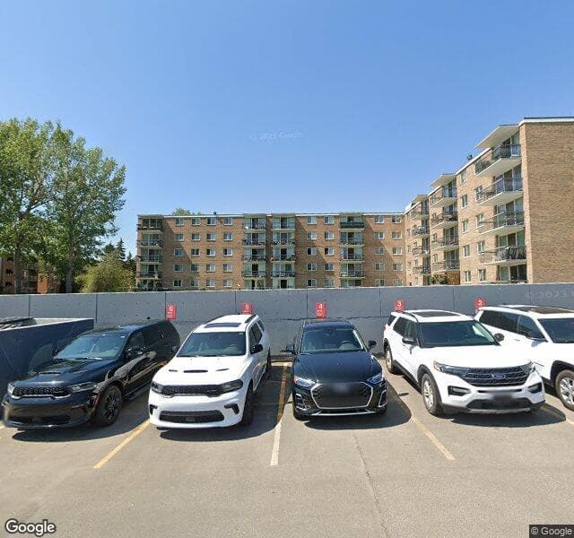 Street view of 402-505 56 Avenue SW, Calgary