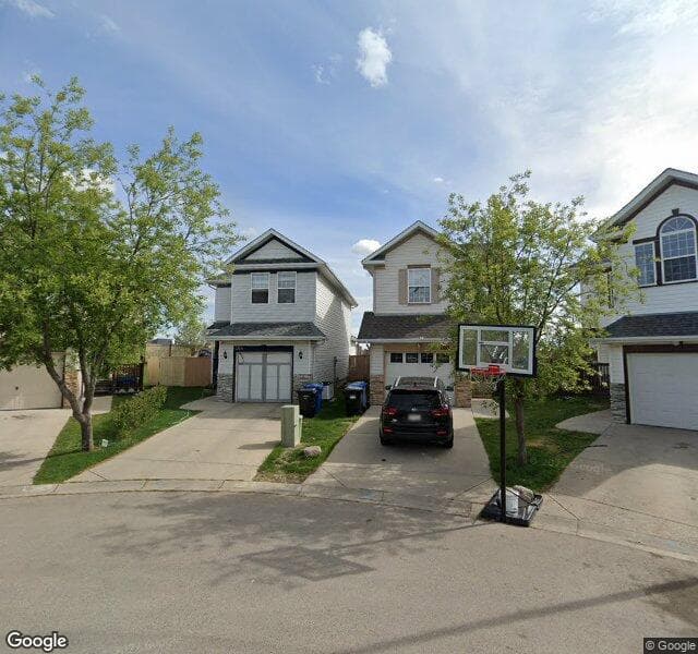 Street view of 264 Coral Springs Mews NE, Calgary