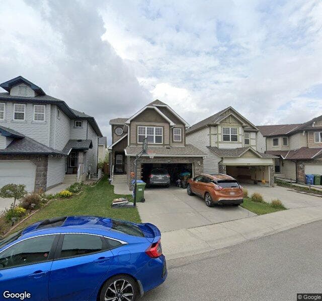 Street view of 309 Bridleridge View SW, Calgary