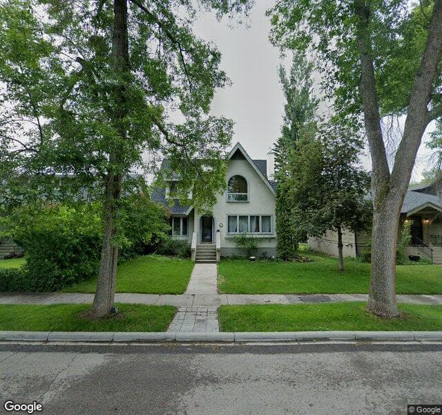 Street view of 3036 1 Street SW, Calgary