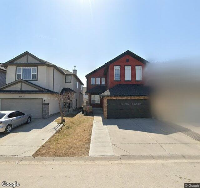 Street view of 228 Saddlecrest Way NE, Calgary