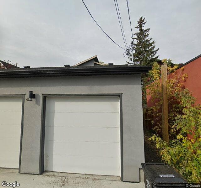Street view of 2610 26A Street SW, Calgary