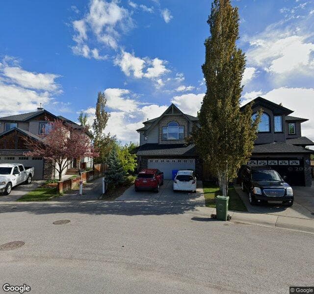 Street view of 119 Cranfield Circle SE, Calgary