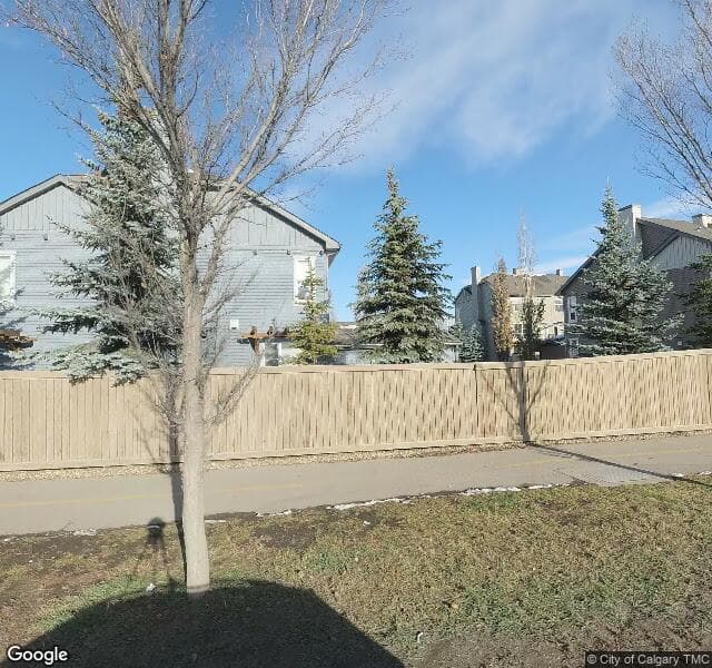 Street view of 123 Chapalina Square SE, Calgary