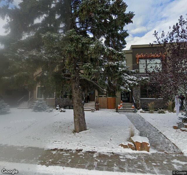 Street view of 2417 25 Street SW, Calgary