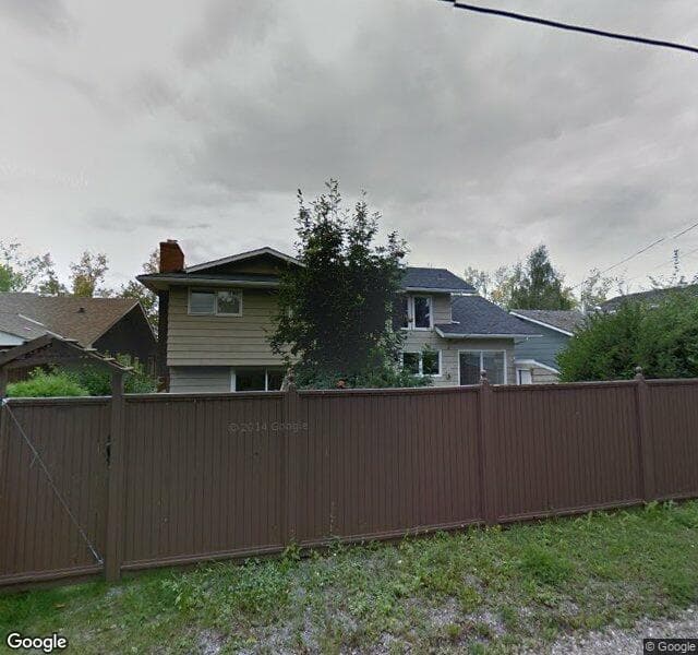 Street view of 14008 Park Estates Drive SE, Calgary