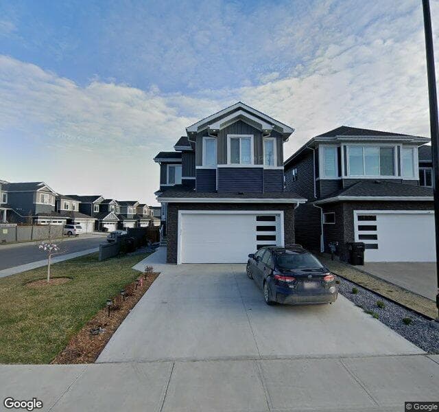 Street view of 15912 34 Avenue SW, Edmonton