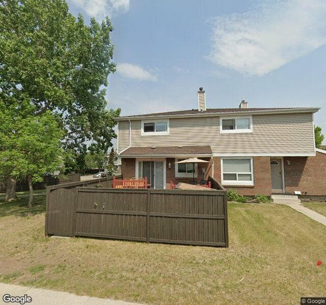 Street view of 35-3032 Rundleson Road NE, Calgary