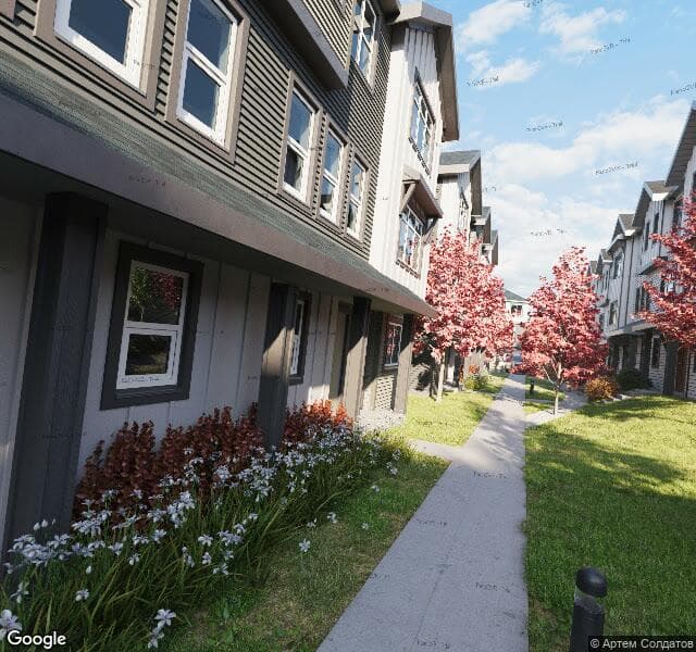 Street view of 216-2231 81 Street SW, Calgary