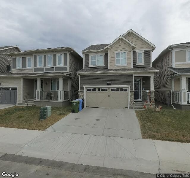 Street view of 263 Carrington Way NW, Calgary