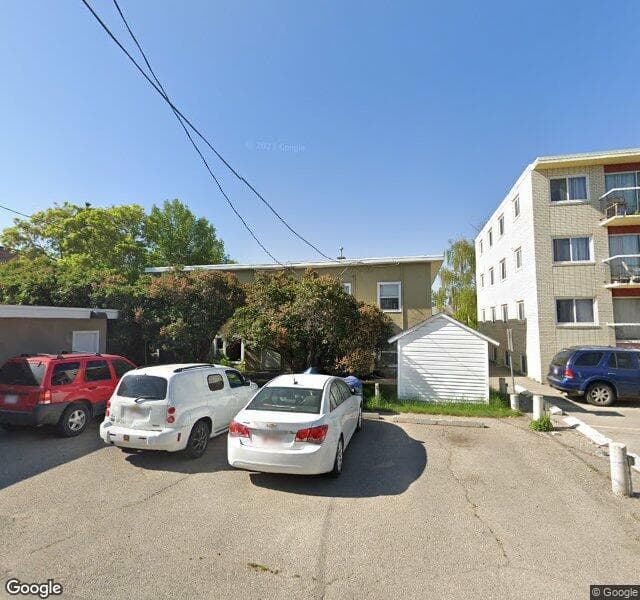 Street view of 1337 17 Avenue NW, Calgary