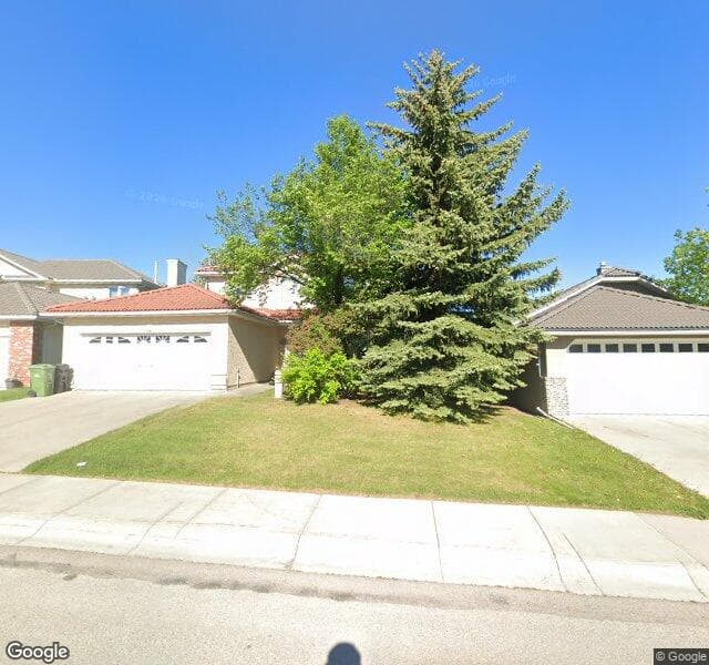 Street view of 10085 Hamptons Boulevard NW, Calgary