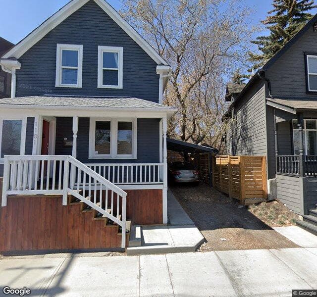 Street view of 1101 Maggie Street SE, Calgary